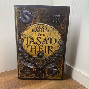 Illumicrate The Jasad Heir by Sara Hashem - Signed